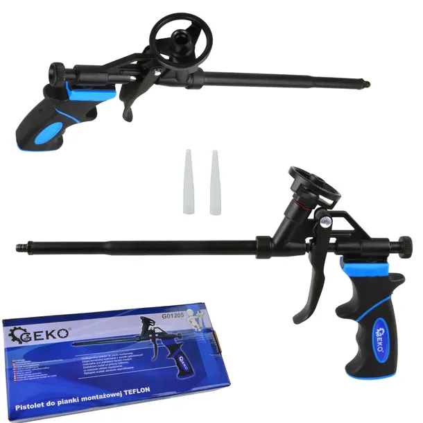 pistolet-do-pianki-geko-g01205-stan-nowy-informacje-dodatkowe-regulacja-strumienia-wykonczenie-warstwa-ptfe
