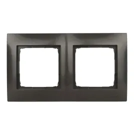 ramka-podwojna-kontakt-simon-szary