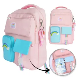 plecak-rainbow-sweet-szkolny-uniwersalny-kieszonki-odblaski-pl160r