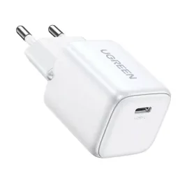 szybka-ladowarka-sieciowa-gan-1x-usb-c-30w-pd-nexode-mini-biala-ugreen