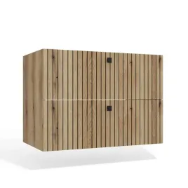 szafka-pod-umywalke-tigo-80-2s-dab-evoke-2-szuflady-ryflowany-front-wiszaca