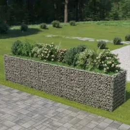 vidaxl-podwyzszona-donica-gabionowa-galwanizowana-stal-450x90x100-cm
