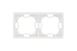 ramka-podwojna-kontakt-simon-bialy
