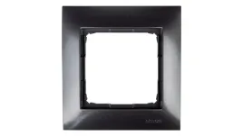 ramka-pojedyncza-kontakt-simon-szary