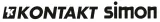 ramka-pojedyncza-kontakt-simon-szary-material-tworzywo-sztuczne