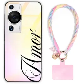 etui-do-huawei-p60-case-or-gradient-cytat-roz-smycz-gumowa-kobiece-wzory