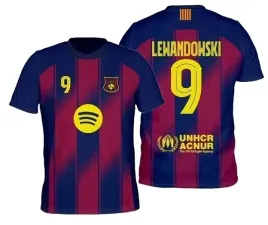 lewandowski-koszulka-pilkarska-sportowa-dla-dziecka-barcelona-r-170-cm
