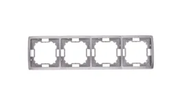 ramka-poczworna-simon-srebrny