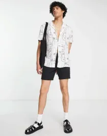 koszula-casual-biala-z-krotkim-rekawem-wzor-l-xnr