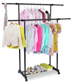 wieszak-stojacy-podwojny-dara-czarny