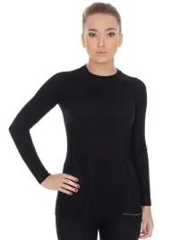 bluza-termoaktywna-damska-brubeck-active-wool-ls12810-czarny-s
