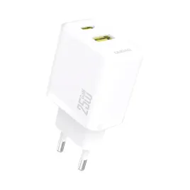 szybka-ladowarka-sieciowa-25w-usb-a-usb-c-biala-dudao