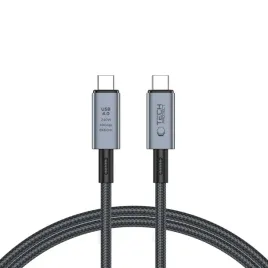 kabel-przewod-szybki-usb-c-4-0-pd-240w-8k-40gbps-1m-szary-tech-protect