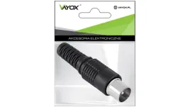 wtyk-antenowy-prosty-dlugi-czarny-vayox-pak-100szt