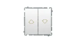 simon-basic-przycisk-zaluzjowy-zwierny-bialy