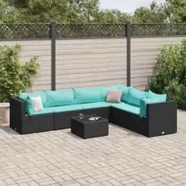 vidaxl-7-cz-zestaw-wypoczynkowy-do-ogrodu-poduszki-czarny-rattan-pe