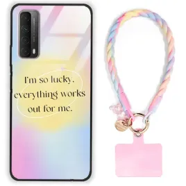etui-do-huawei-y7a-case-or-gradient-cytat-roz-smycz-gumowa-kobiece-wzory