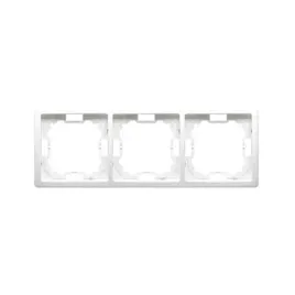 ramka-potrojna-kontakt-simon-bialy