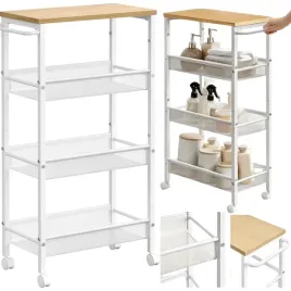 szafka-wysoka-waska-na-kolkach-wozek-kuchenny-bialy-regal-pietrowy-mobilny