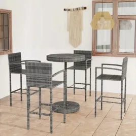 vidaxl-5-cz-zestaw-mebli-barowych-do-ogrodu-rattan-pe-szary