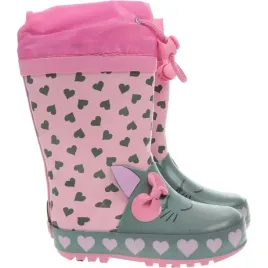 kalosze-dzieciece-antyposlizgowe-odblaskowe-kotek-rozowe-playshoes-rozm-29