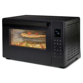 mini-piekarnik-grill-czarny-termoobieg-pieczenie-45l-rozen-obrotowy-230c