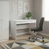 biurko-biale-komputerowe-szkolne-z-szuflada-wolnostojace-proste-basic-plec-chlopcy-dziewczynki-unisex
