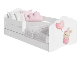 lozko-dzieciece-tapczan-160x80-pojedynczy-z-barierka-szuflada-bunny-fala