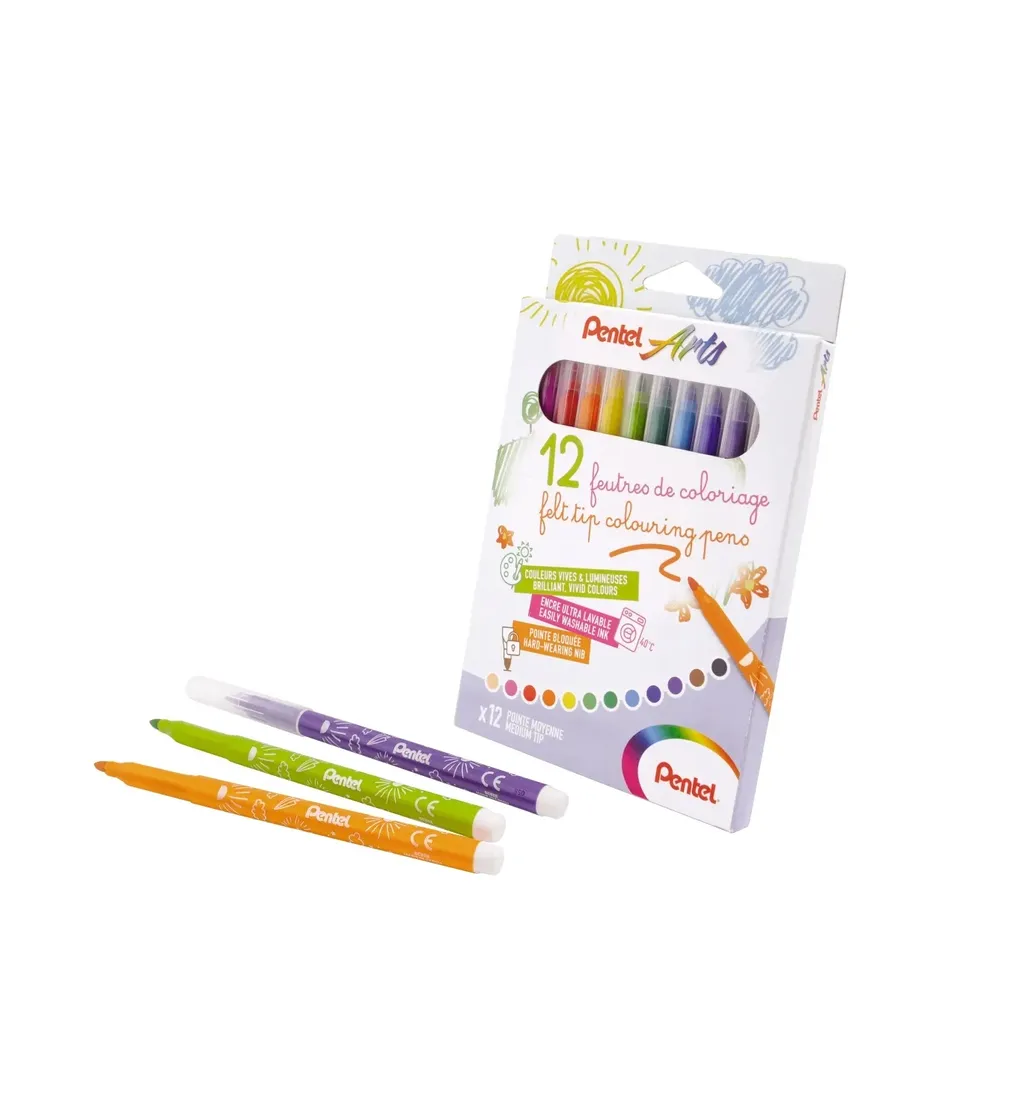 pisaki-pentel-12-szt-stan-nowy