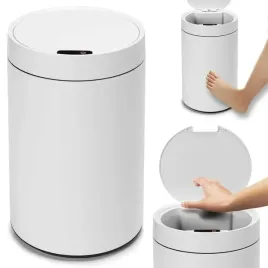 kosz-na-smieci-automatyczny-junk-bialy