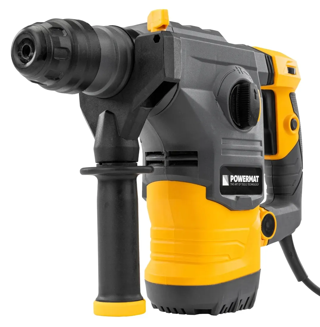 mlot-udarowy-mlotowiertarka-udar-sds-2600w-55j-walizka-3x-wiertlo-dluta-stan-nowy