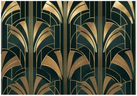 fototapeta-art-deco-zloty-abstrakcja-na-sciane-sypialnia-salon-400x280