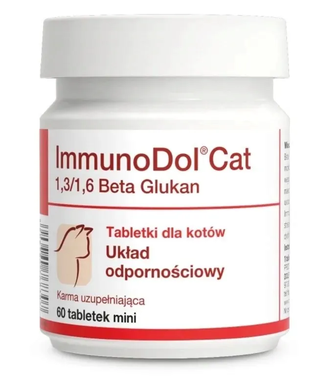 dolfos-immunodol-cat-mini-60-tabletek-dolfos
