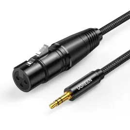 kabel-przewod-audio-3-5mm-mini-jack-meski-xlr-zenski-1m-czarny-ugreen