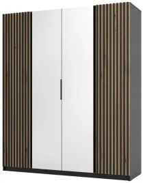 szafa-oceania-2-lam-2-lustro-czarny-dab-evoke