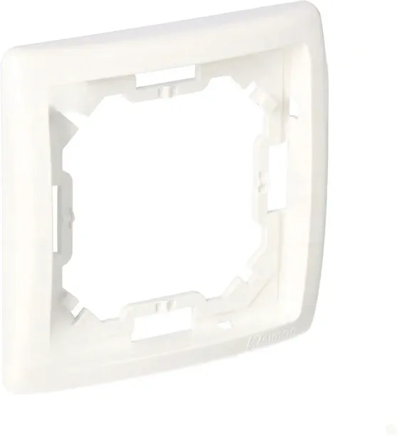 ramka-pojedyncza-kontakt-simon-bialy-marka-kontakt-simon