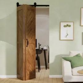 drzwi-skladane-przesuwne-drewniane-debowe-z-systemem-przesuwnym-olej-braz
