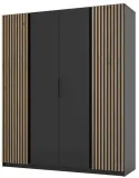 szafa-oceania-2-lam-2f-czarny-dab-evoke-glebokosc-mebla-61-9-cm