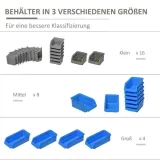tablica-scienna-z-pojemnikami-niebiesko-szara-44-elementy-glebokosc-produktu-22-5-cm