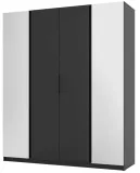 szafa-oceania-2-lustro-2f-dab-evoke-czarny-wysokosc-mebla-239-01-cm