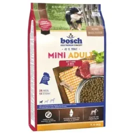 bosch-adult-mini-lamb-and-rice-1kg-bosch