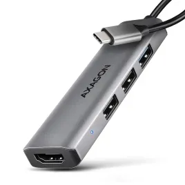 axagon-hmc-h3a-hub-usb-5gbps-3x-usb-a-hdmi-4k-30hz-kabel-usb-c-15cm-or-ax