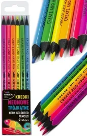kredki-olowkowe-trojkatne-6-kolorow-neonowe-kidea-z-czarnego-drewna
