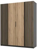 szafa-oceania-2-lam-2f-dab-evoke-czarny-material-plyta-laminowana