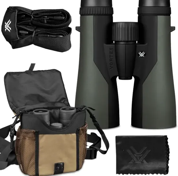 Lornetka Vortex Optics Crossfire HD 10x50 10x50 mm MEGA ZESTAW