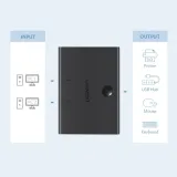 switch-adapter-przelacznik-przejsciowka-2x-usb-b-usb-a-czarny-ugreen-stan-opakowania-oryginalne