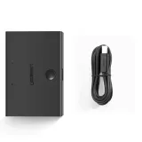 switch-adapter-przelacznik-przejsciowka-2x-usb-b-usb-a-czarny-ugreen-stan-nowy-stan-opakowania-oryginalne