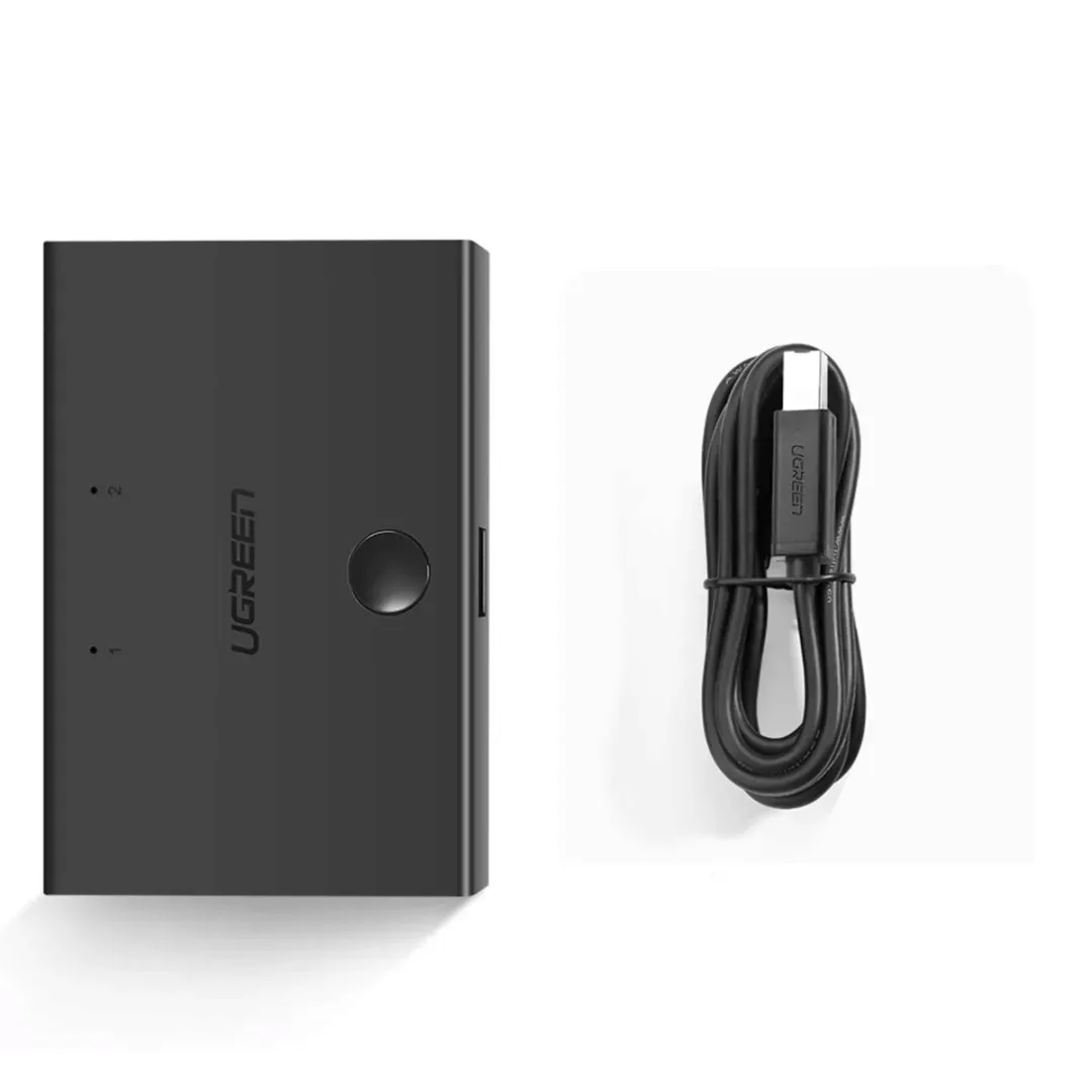 switch-adapter-przelacznik-przejsciowka-2x-usb-b-usb-a-czarny-ugreen-stan-nowy