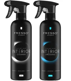 fresso-interior-set-zestaw-czyszczenia-wnetrza-auta-cleaner-dressing-2x05l