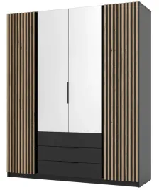 szafa-oceania-2-lam-2-lustro-3s-czarny-czarny